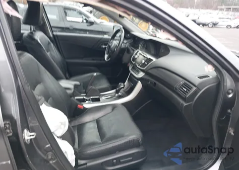 2015 Honda Accord Ex-L from USA, damaged, VIN 1HGCR2F87FA174390